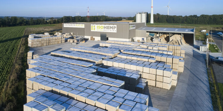 Belgium IsoHemp Concrete