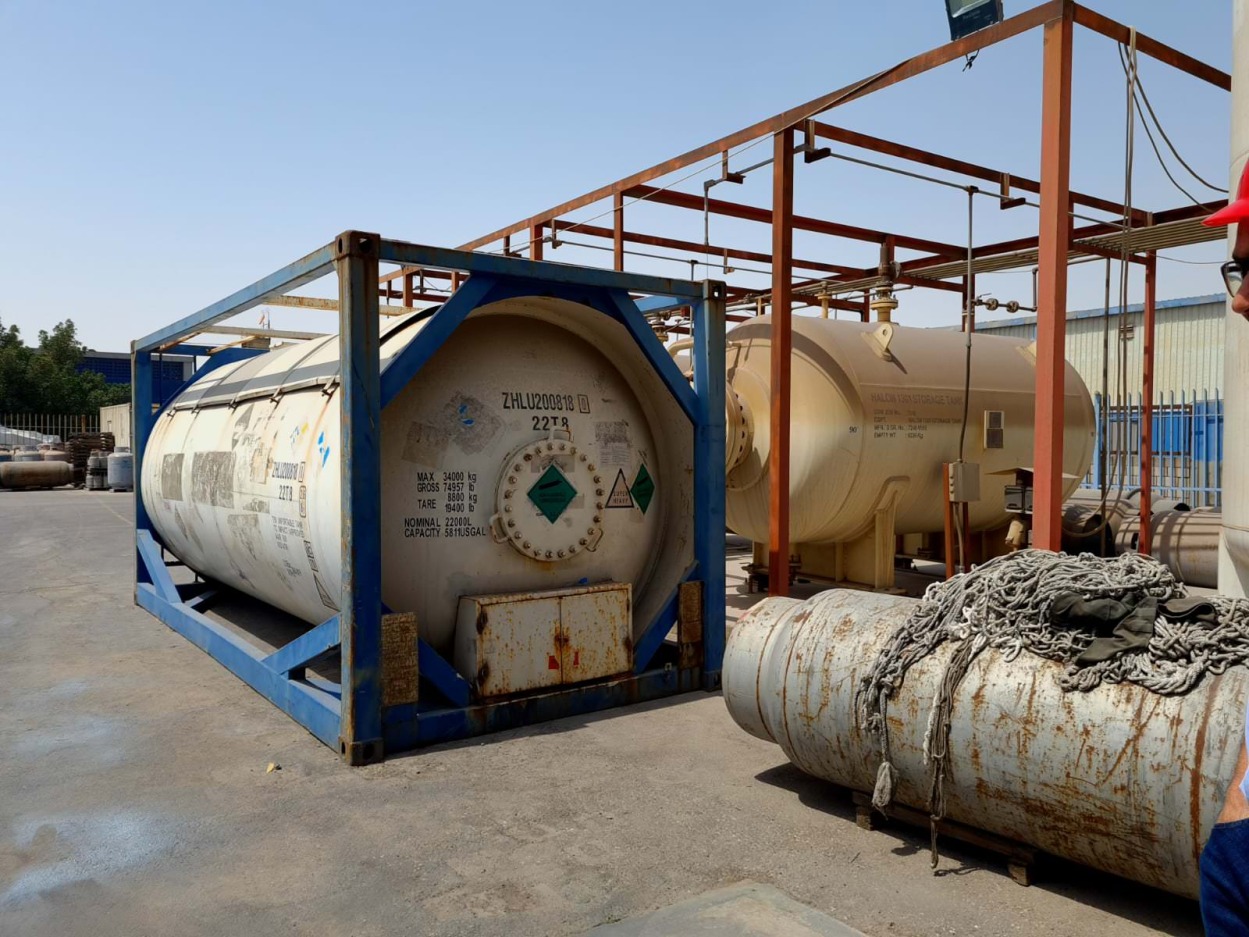 Tradewater Saudi Arabia 1 Permanent Refrigerant Destruction - Photo 2